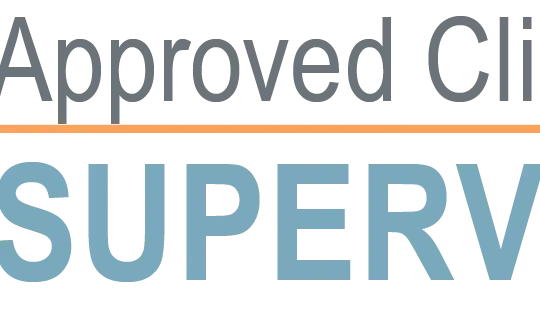 Approved Clinical Supervisor certification mark