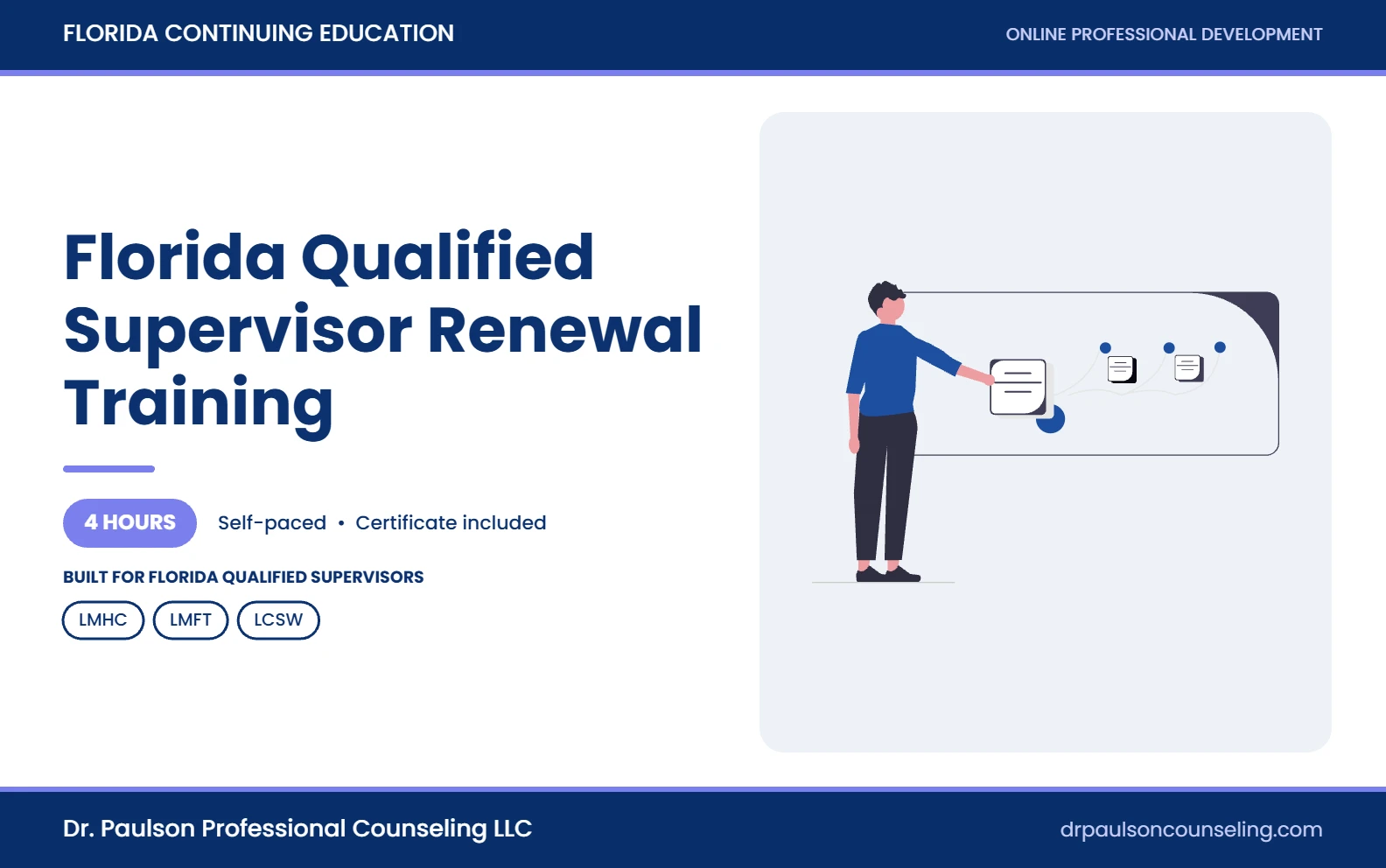 Florida Qualified Supervisor Renewal Training course cover