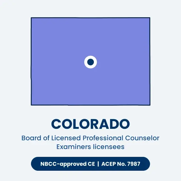 Colorado State Board of Licensed Professional Counselor Examiners