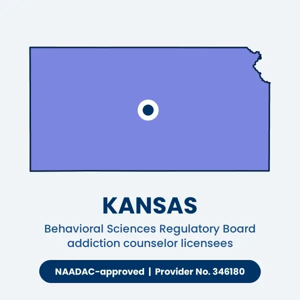 Kansas BSRB addiction counselors