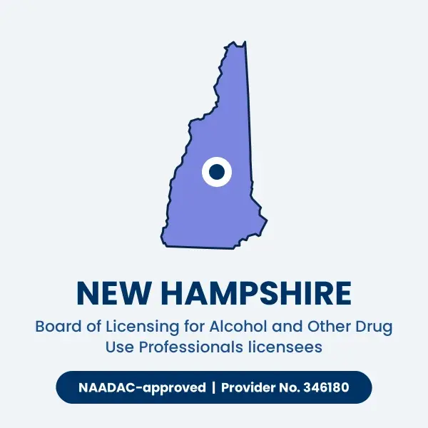 New Hampshire Board of Licensing for Alcohol and Other Drug Use Professionals